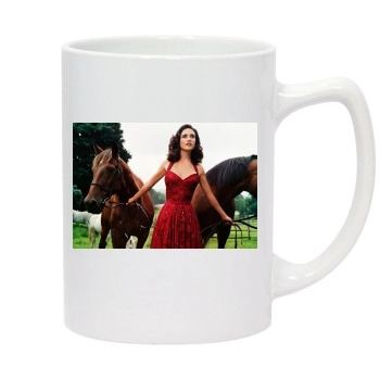 Jennifer Connelly 14oz White Statesman Mug