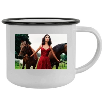 Jennifer Connelly Camping Mug