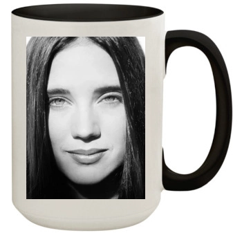 Jennifer Connelly 15oz Colored Inner & Handle Mug