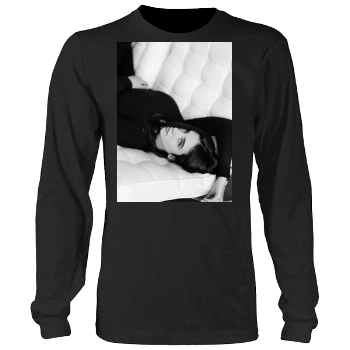 Jennifer Connelly Men's Heavy Long Sleeve TShirt