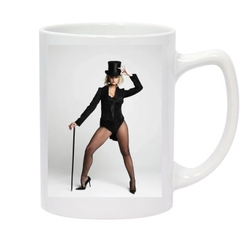 Jennifer Ellison 14oz White Statesman Mug