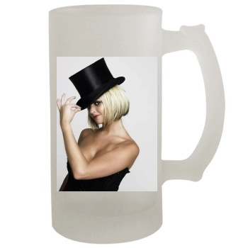 Jennifer Ellison 16oz Frosted Beer Stein