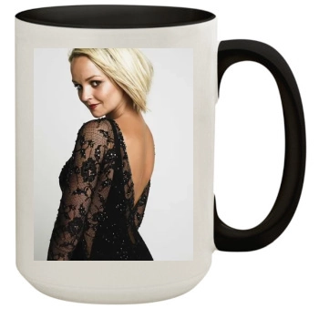 Jennifer Ellison 15oz Colored Inner & Handle Mug