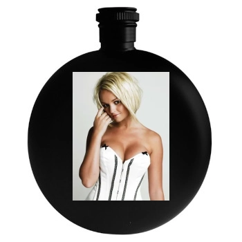 Jennifer Ellison Round Flask