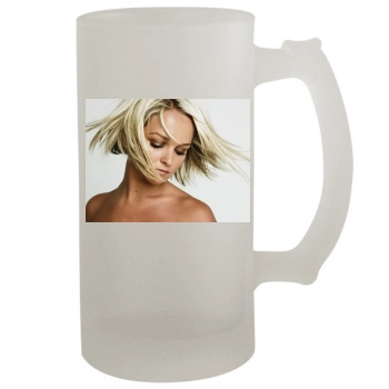 Jennifer Ellison 16oz Frosted Beer Stein