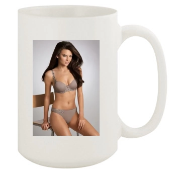 Jennifer Lamiraqui 15oz White Mug