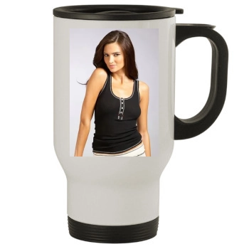 Jennifer Lamiraqui Stainless Steel Travel Mug