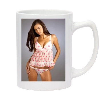 Jennifer Lamiraqui 14oz White Statesman Mug