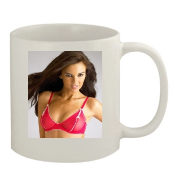 Jennifer Lamiraqui 11oz White Mug