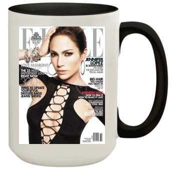 Jennifer Lopez 15oz Colored Inner & Handle Mug