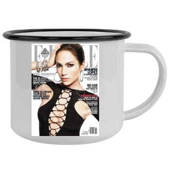 Jennifer Lopez Camping Mug