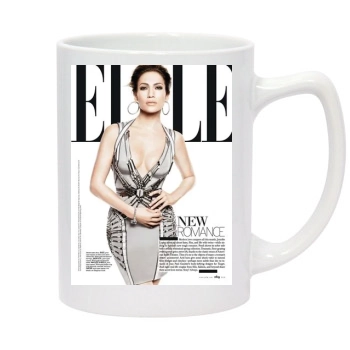 Jennifer Lopez 14oz White Statesman Mug