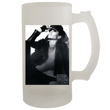 Jennifer Lopez 16oz Frosted Beer Stein