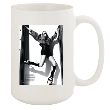 Jennifer Lopez 15oz White Mug