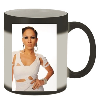 Jennifer Lopez Color Changing Mug