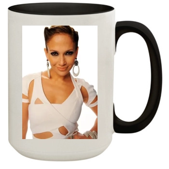 Jennifer Lopez 15oz Colored Inner & Handle Mug