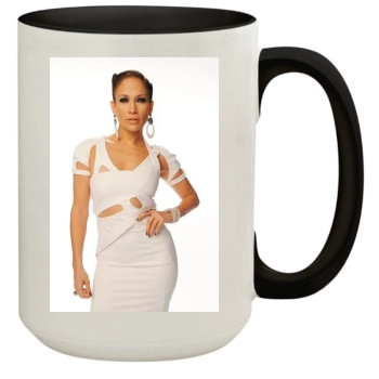 Jennifer Lopez 15oz Colored Inner & Handle Mug