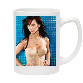 Jennifer Love Hewitt 14oz White Statesman Mug