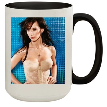 Jennifer Love Hewitt 15oz Colored Inner & Handle Mug