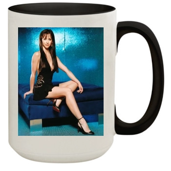 Jennifer Love Hewitt 15oz Colored Inner & Handle Mug