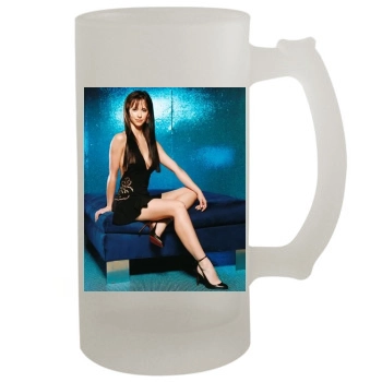 Jennifer Love Hewitt 16oz Frosted Beer Stein