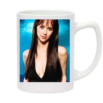 Jennifer Love Hewitt 14oz White Statesman Mug