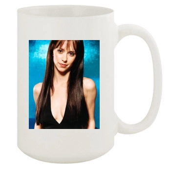 Jennifer Love Hewitt 15oz White Mug