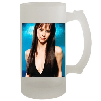 Jennifer Love Hewitt 16oz Frosted Beer Stein