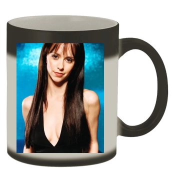 Jennifer Love Hewitt Color Changing Mug