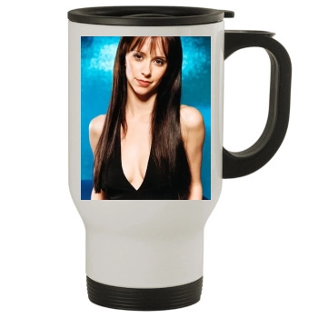 Jennifer Love Hewitt Stainless Steel Travel Mug