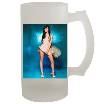 Jennifer Love Hewitt 16oz Frosted Beer Stein