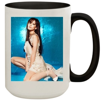 Jennifer Love Hewitt 15oz Colored Inner & Handle Mug