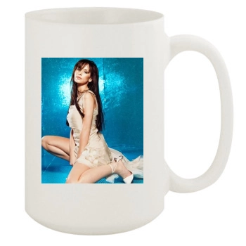 Jennifer Love Hewitt 15oz White Mug