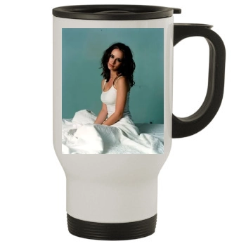 Jennifer Love Hewitt Stainless Steel Travel Mug