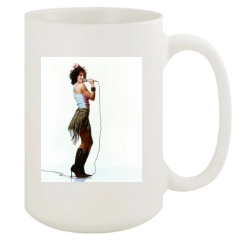 Jennifer Love Hewitt 15oz White Mug