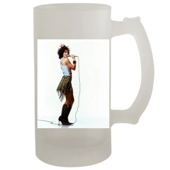 Jennifer Love Hewitt 16oz Frosted Beer Stein