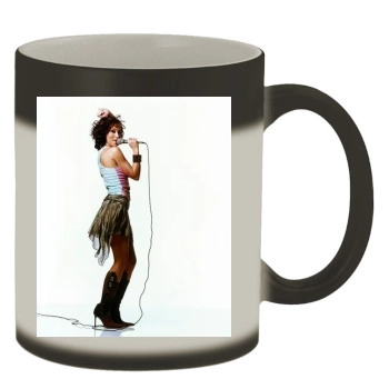 Jennifer Love Hewitt Color Changing Mug