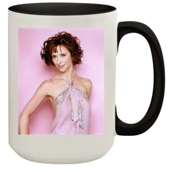 Jennifer Love Hewitt 15oz Colored Inner & Handle Mug