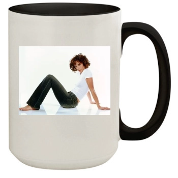 Jennifer Love Hewitt 15oz Colored Inner & Handle Mug