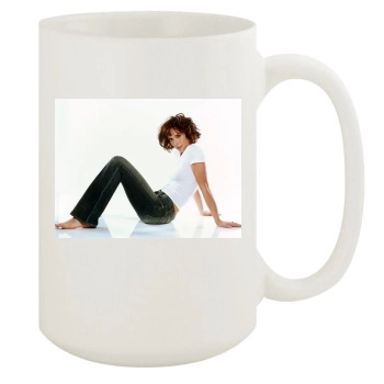 Jennifer Love Hewitt 15oz White Mug