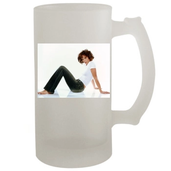 Jennifer Love Hewitt 16oz Frosted Beer Stein