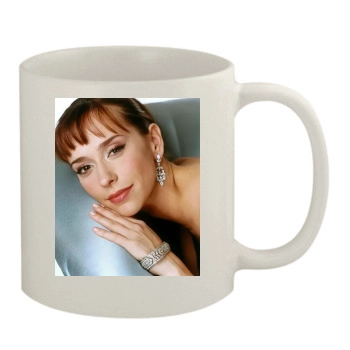 Jennifer Love Hewitt 11oz White Mug