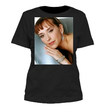 Jennifer Love Hewitt Women's Cut T-Shirt