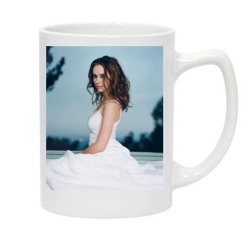 Jennifer Love Hewitt 14oz White Statesman Mug