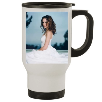 Jennifer Love Hewitt Stainless Steel Travel Mug