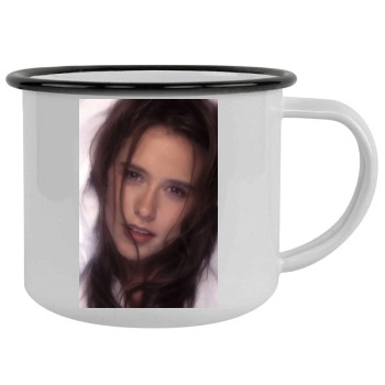 Jennifer Love Hewitt Camping Mug