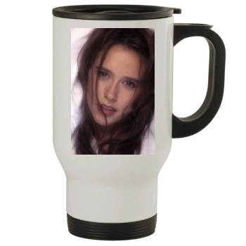 Jennifer Love Hewitt Stainless Steel Travel Mug