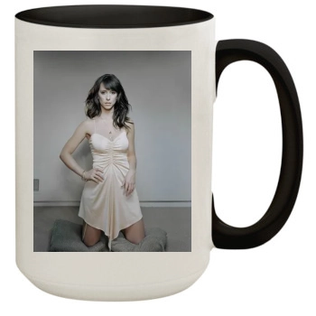 Jennifer Love Hewitt 15oz Colored Inner & Handle Mug