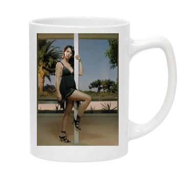 Jennifer Love Hewitt 14oz White Statesman Mug