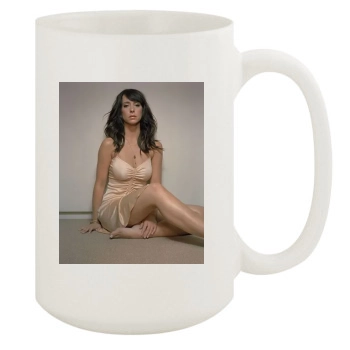 Jennifer Love Hewitt 15oz White Mug